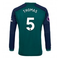 Camisa de time de futebol Arsenal Thomas Partey #5 Replicas 3º Equipamento 2023-24 Manga Comprida